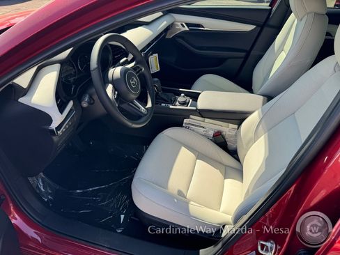 New 2026 MAZDA MAZDA3 2.5 Turbo Sedan w/Premium Plus AWD/4WD image 12