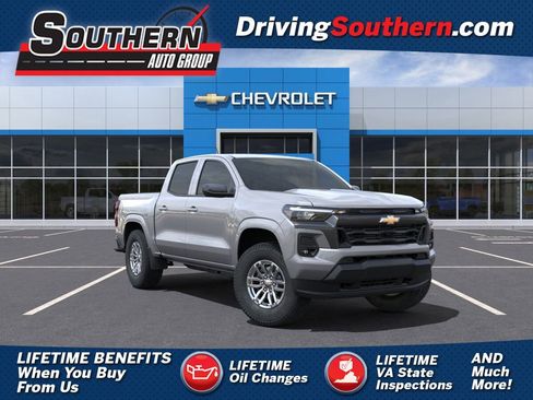 New 2025 Chevrolet Colorado LT w/ LT Convenience Package image 1