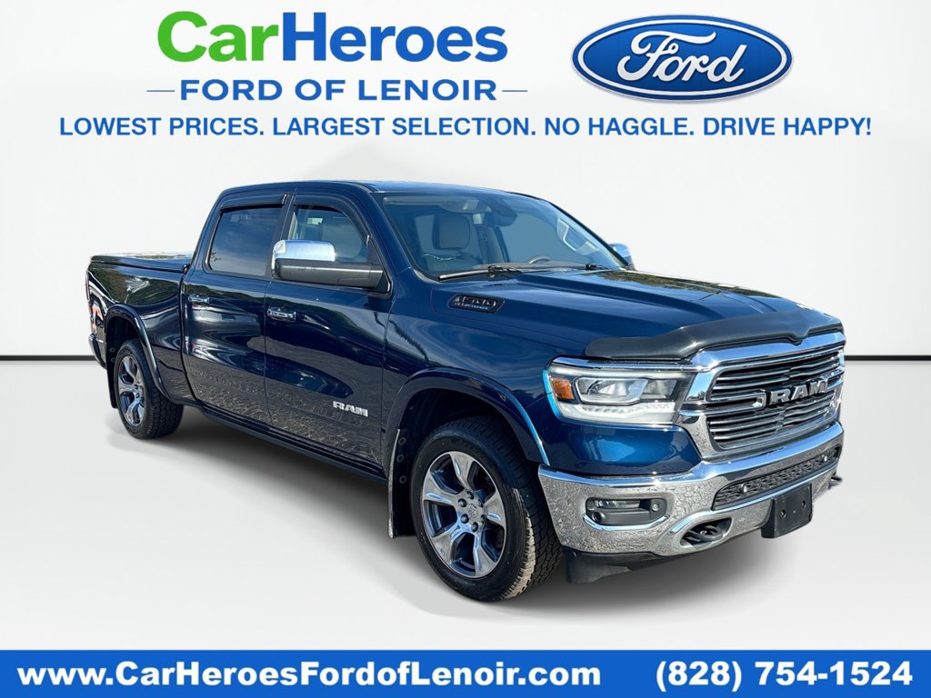 Used 2020 RAM 1500 Laramie AWD/4WD image 1