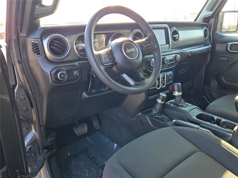 Certified 2023 Jeep Wrangler Sport S image 23