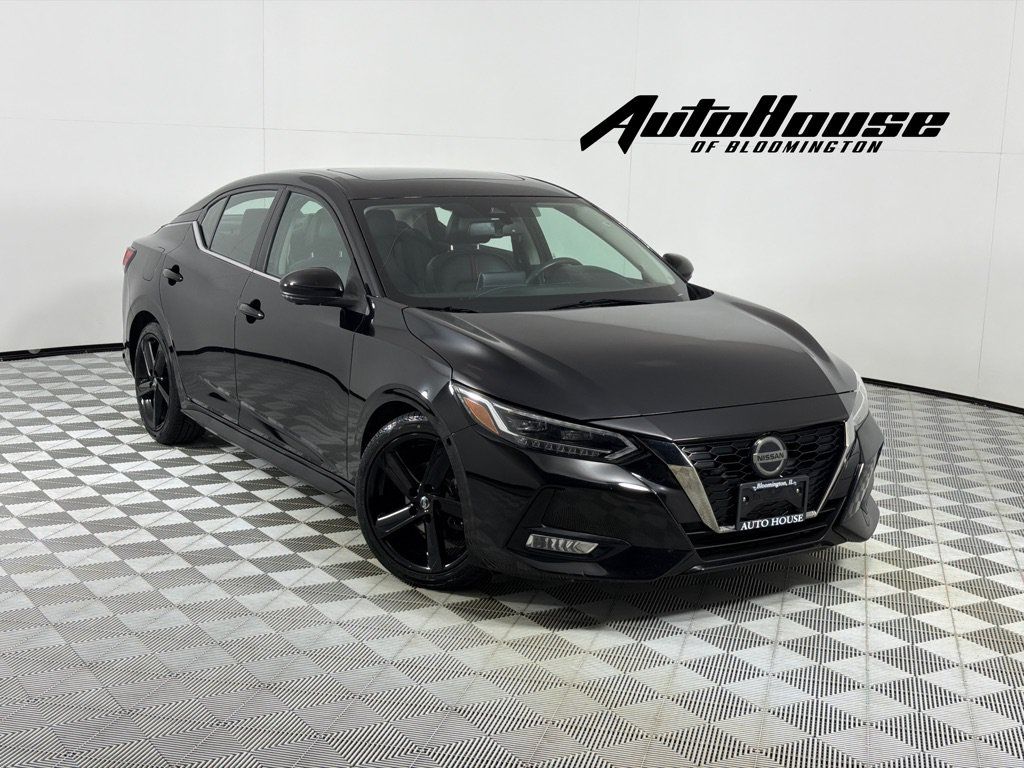 Used 2021 Nissan Sentra SR w/ SR Premium Package FWD image 1