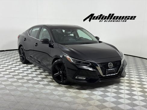 Used 2021 Nissan Sentra SR w/ SR Premium Package FWD image 1