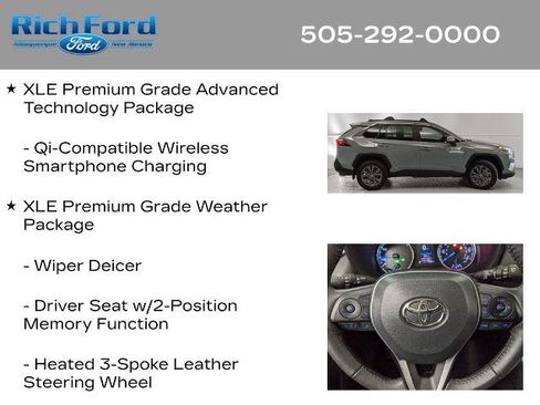 Used 2022 Toyota RAV4 XLE Premium AWD/4WD image 22