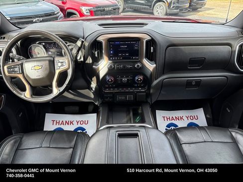 Used 2019 Chevrolet Silverado 1500 High Country w/ Technology Package image 13