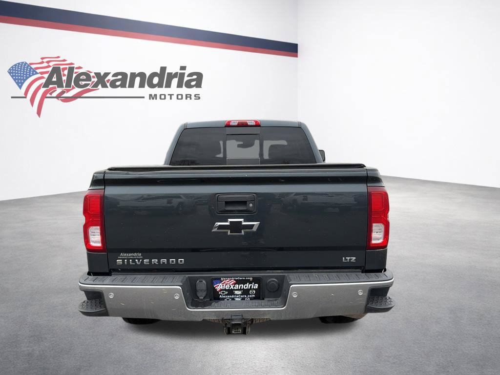 Used 2017 Chevrolet Silverado 1500 LTZ w/ LTZ Plus Package AWD/4WD image 7