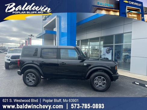 Used 2025 Ford Bronco Big Bend image 1