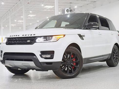 Used 2014 Land Rover Range Rover Sport Supercharged image 6