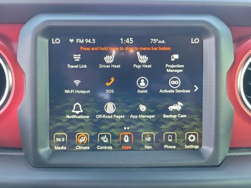 Used 2023 Jeep Wrangler Unlimited Rubicon w/ Xtreme 35 Tire Package image 21