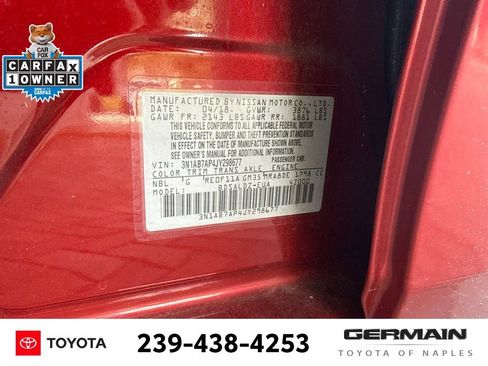 Used 2018 Nissan Sentra SV FWD image 23