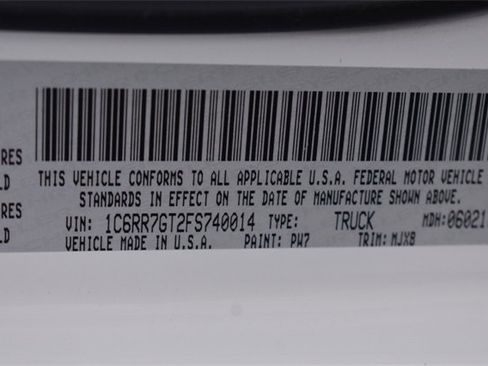 Used 2015 RAM 1500 Big Horn image 38