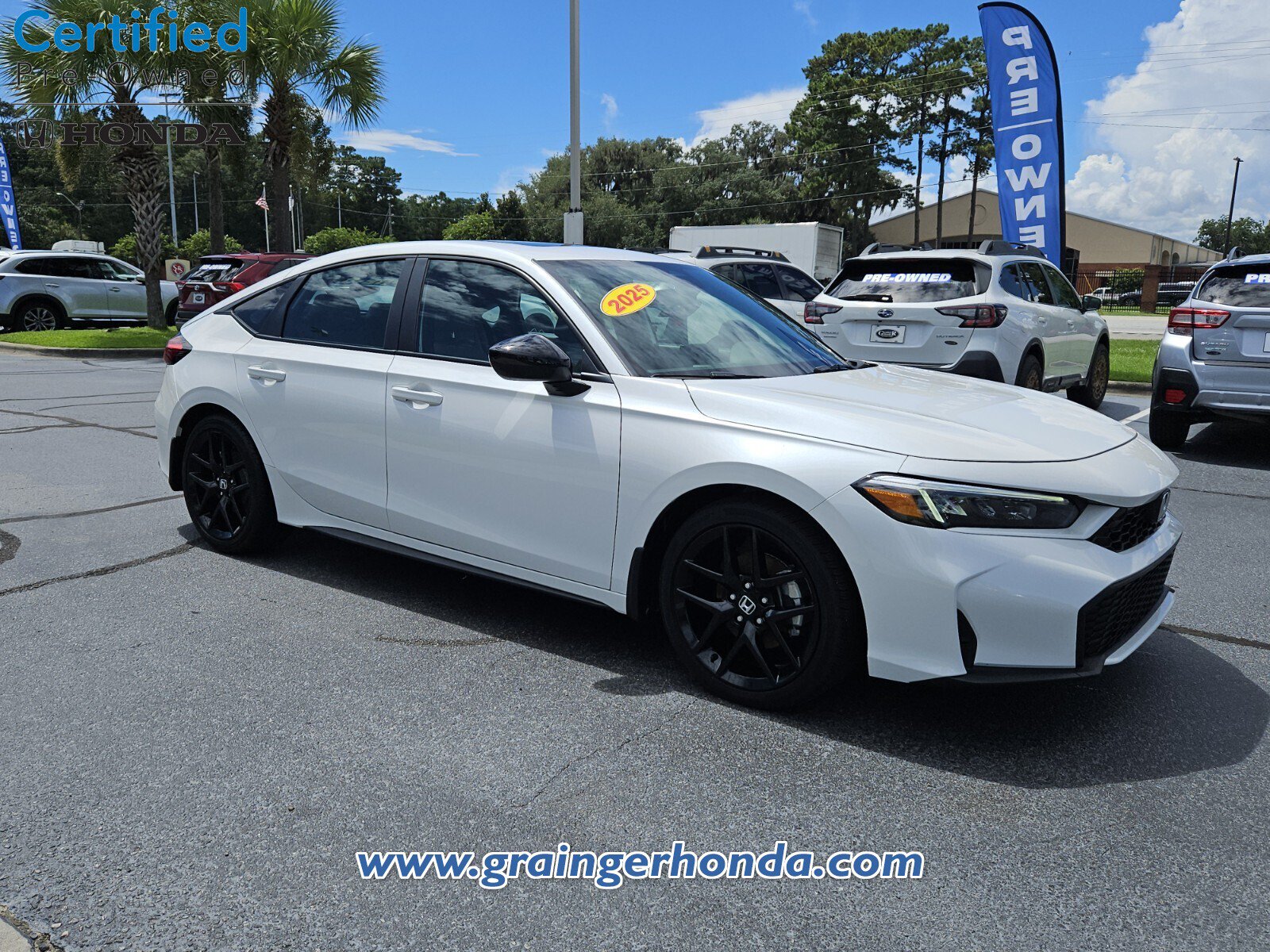 Certified 2025 Honda Civic Sport image 7