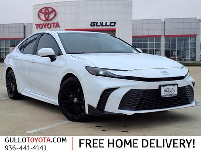 Certified 2025 Toyota Camry SE