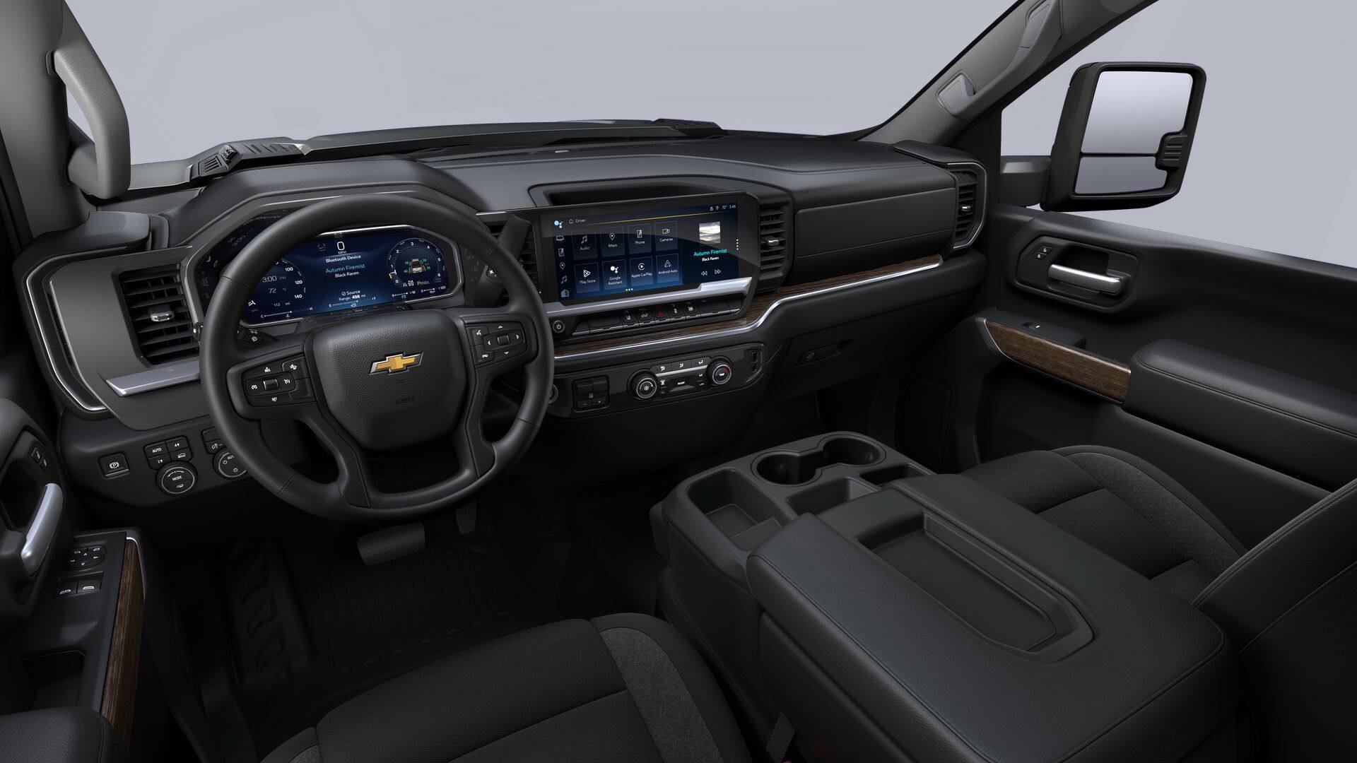 New 2026 Chevrolet Silverado 2500 LT w/ Snow Plow Prep/Camper Package AWD/4WD image 5