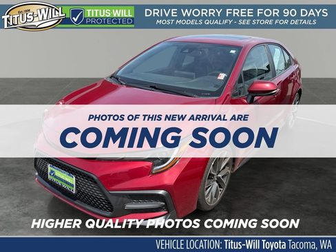 Used 2022 Toyota Corolla XSE w/ Carpet Mat Package (TMS) FWD image 3