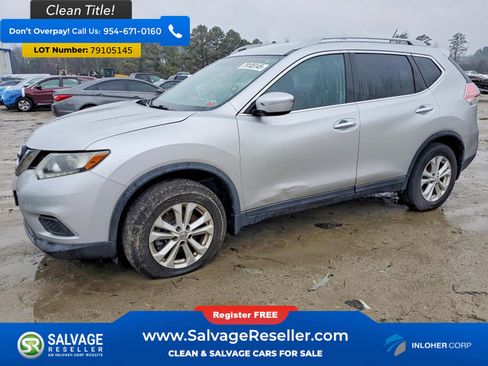 Used 2014 Nissan Rogue SV w/ SV Family Package image 1