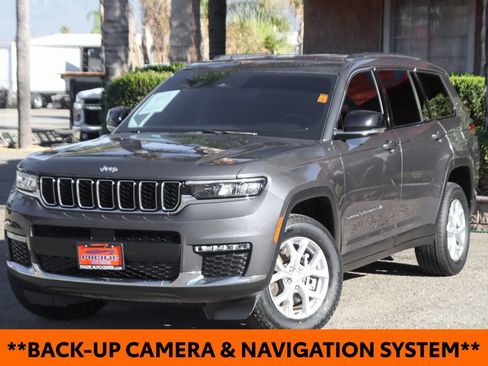 Used 2023 Jeep Grand Cherokee L Limited AWD/4WD image 4