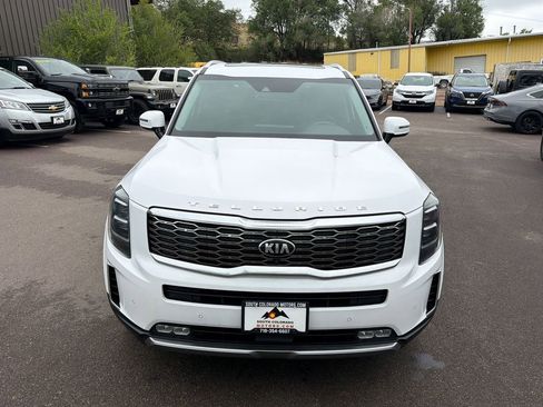 Used 2021 Kia Telluride SX w/ Towing Package FWD image 2