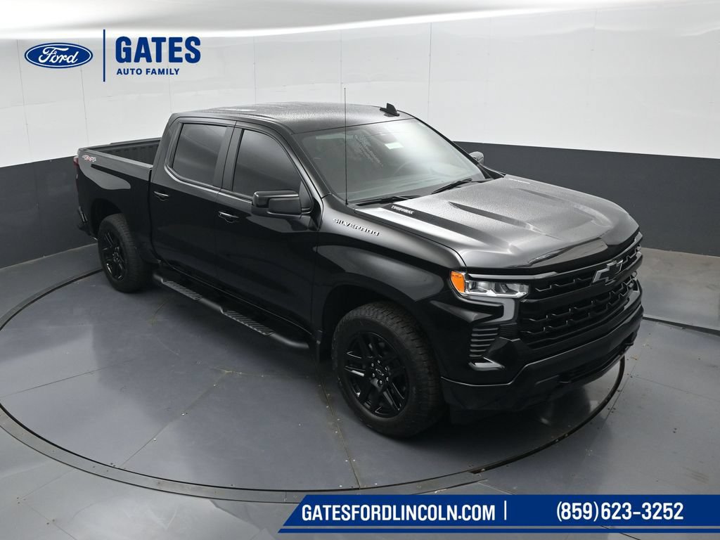Used 2026 Chevrolet Silverado 1500 RST w/ RST Select Package AWD/4WD image 48