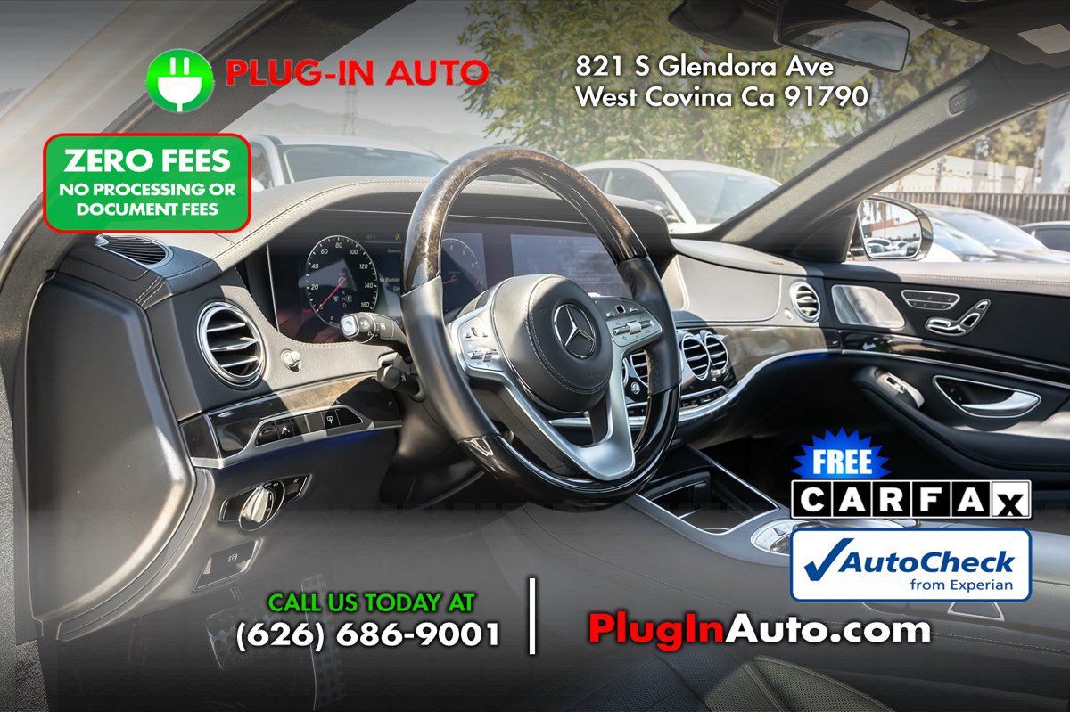 Used 2020 Mercedes-Benz S 560 Sedan image 8