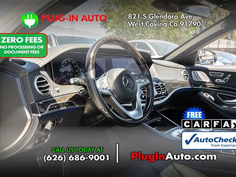 Used 2020 Mercedes-Benz S 560 Sedan image 8