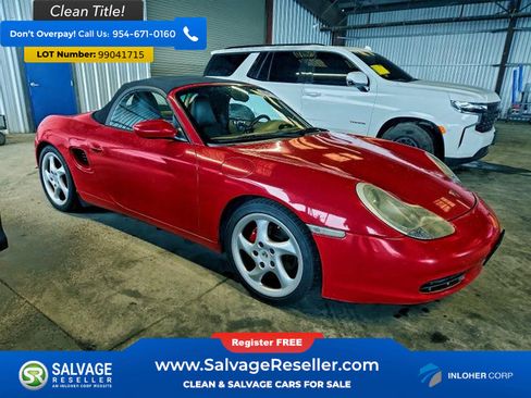 Used 2001 Porsche Boxster image 5