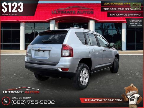Used 2014 Jeep Compass Sport w/ Power Value Group FWD image 3
