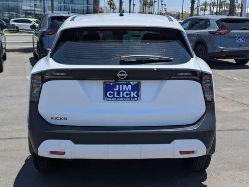 New 2026 Nissan Kicks S FWD image 3
