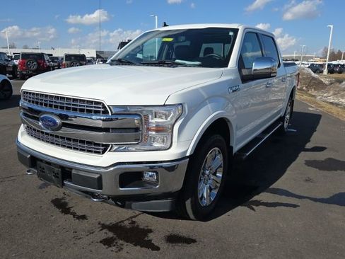 Used 2020 Ford F150 Lariat w/ Equipment Group 502A Luxury image 2