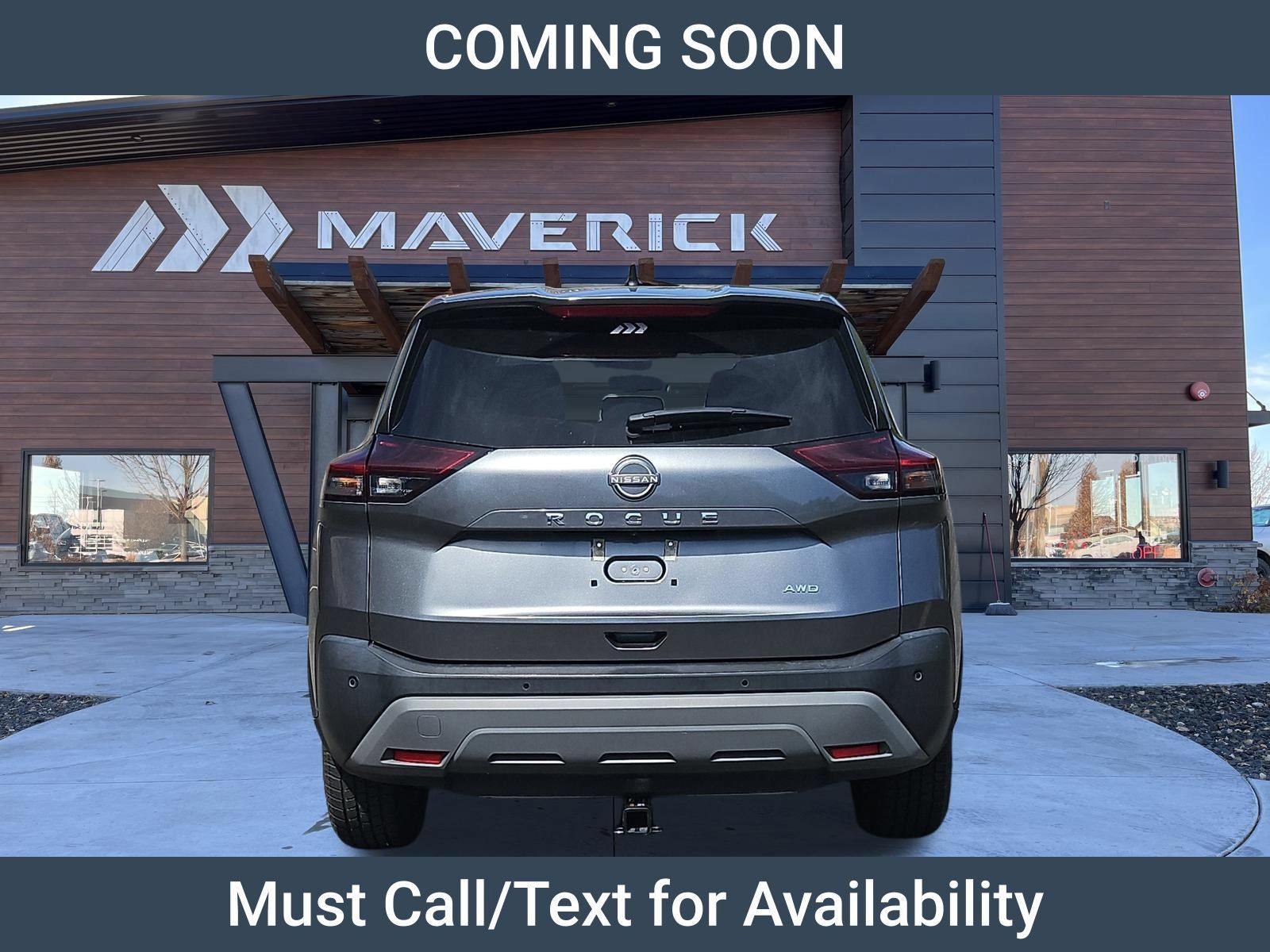 Used 2023 Nissan Rogue S AWD/4WD image 6