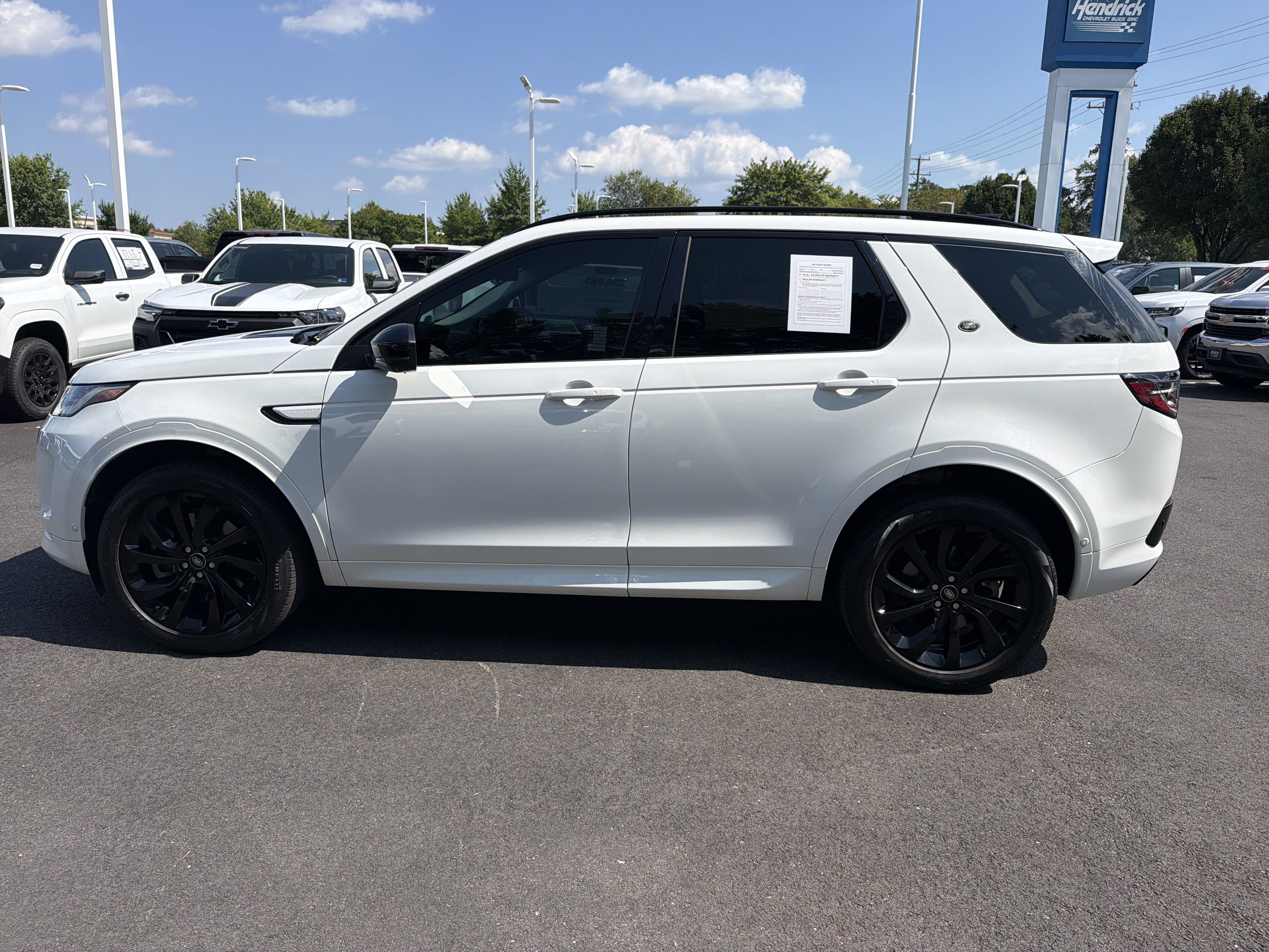 Used 2024 Land Rover Discovery Sport S AWD/4WD image 7