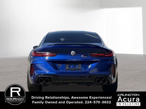 Used 2023 BMW M8 Gran Coupe xDrive Competition w/ Driving Assistance Package AWD/4WD image 4