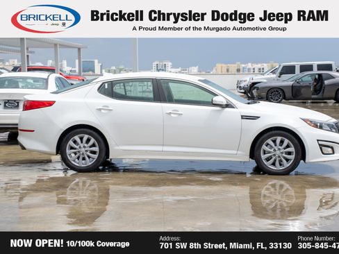 Used 2014 Kia Optima EX w/ Paint Protection Film Package image 4