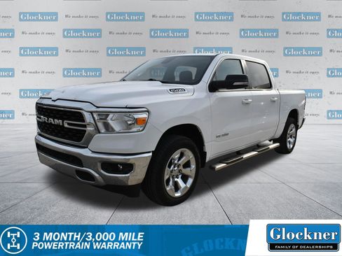 Used 2022 RAM 1500 Big Horn image 1