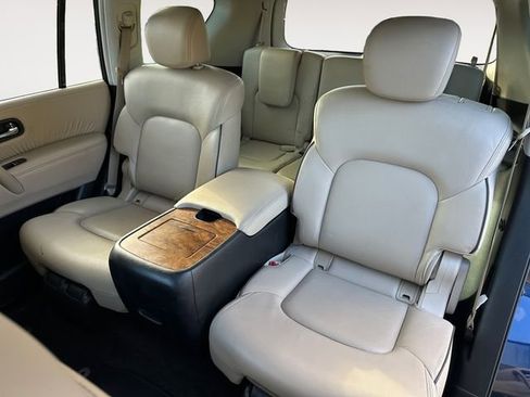 Used 2022 Nissan Armada SL w/ Captain's Chairs Package image 13