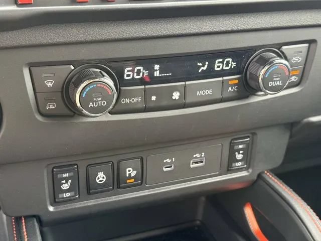 Certified 2025 Nissan Frontier Pro-X w/ Pro Convenience Package RWD image 38