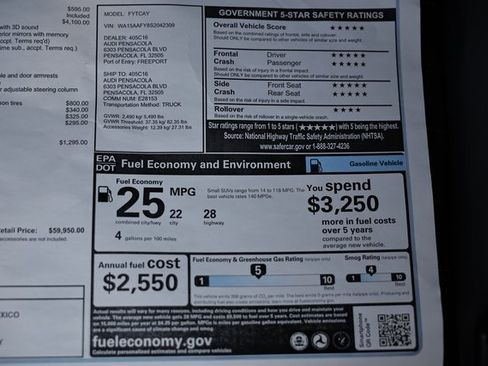 New 2025 Audi Q5 2.0T Premium Plus image 40