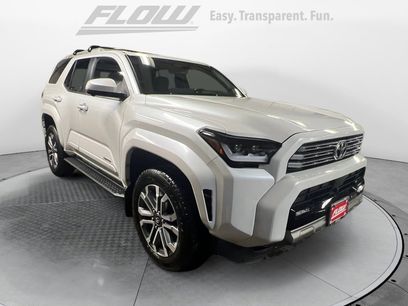 New 2026 Toyota 4Runner Limited