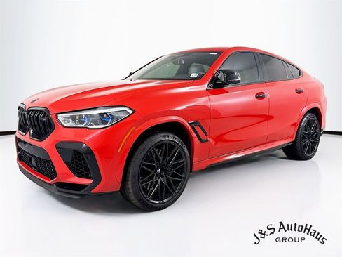 Used 2020 BMW X6 M Competition w/ Executive Package image 3
