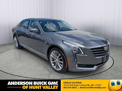 Used 2017 Cadillac CT6 Luxury