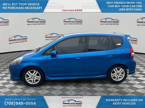 Used 2007 Honda Fit Sport image 4