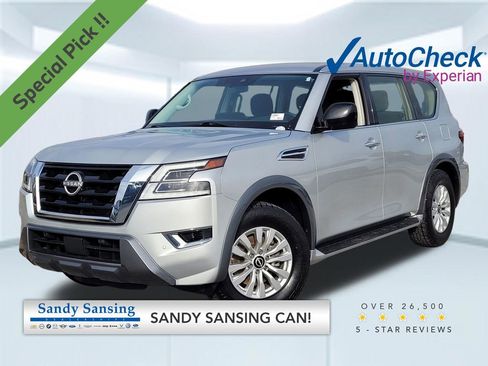 Used 2023 Nissan Armada S AWD/4WD image 1