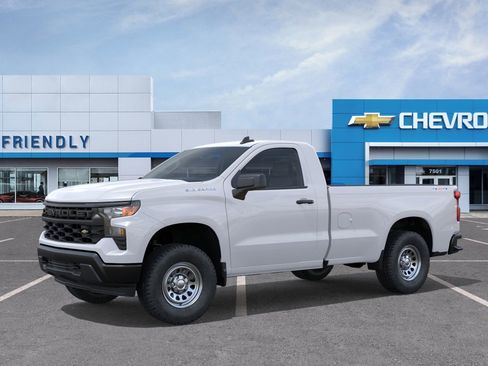 New 2026 Chevrolet Silverado 1500 W/T w/ WT Value Package image 2