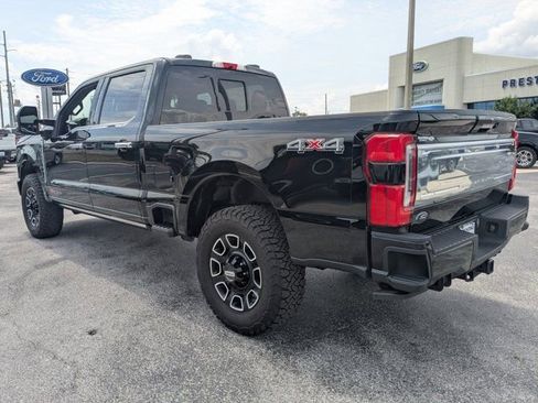 Used 2024 Ford F350 Platinum AWD/4WD image 7