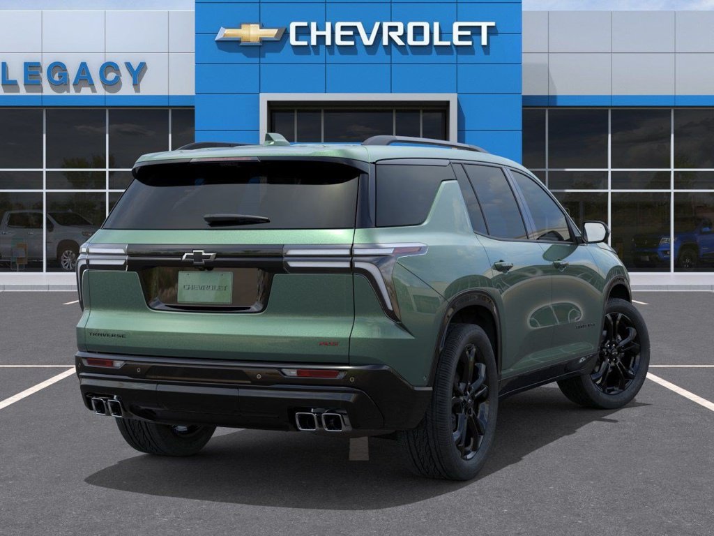 New 2027 Chevrolet Traverse RS FWD image 4