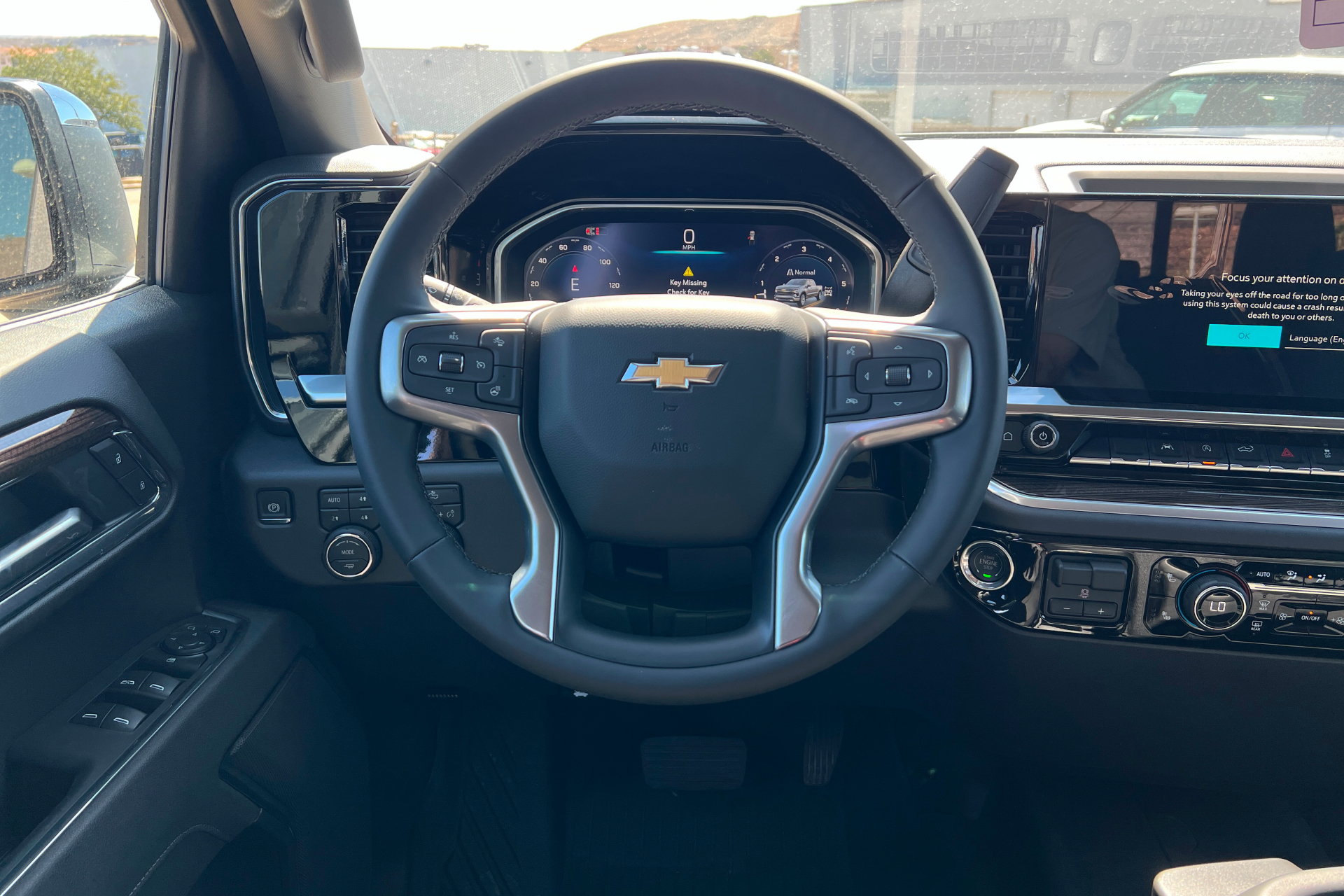 New 2026 Chevrolet Silverado 1500 LT w/ Z71 Off-Road Package AWD/4WD image 13