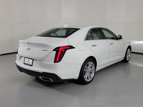 Certified 2024 Cadillac CT4 Luxury RWD image 3