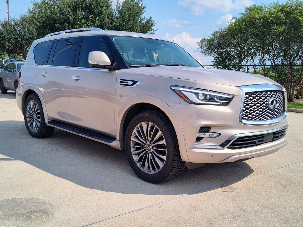 Used 2018 INFINITI QX80 2WD w/ Driver Assistance Package image 15
