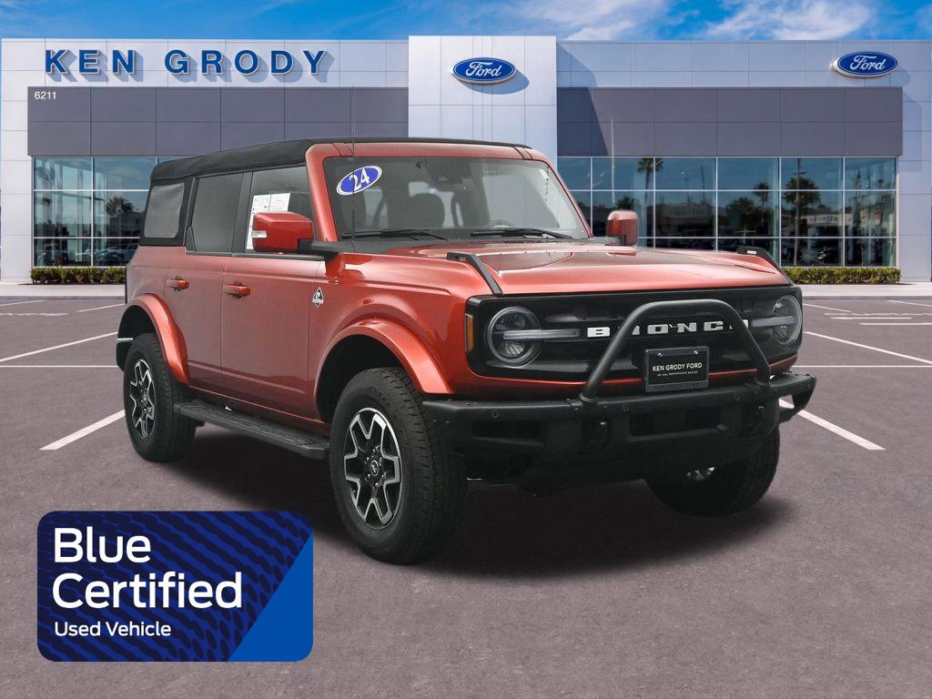 Certified 2024 Ford Bronco Outer Banks AWD/4WD 360° Tour