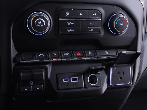 New 2026 Chevrolet Silverado 1500 Custom Trail Boss w/ Dark Appearance Package AWD/4WD image 22