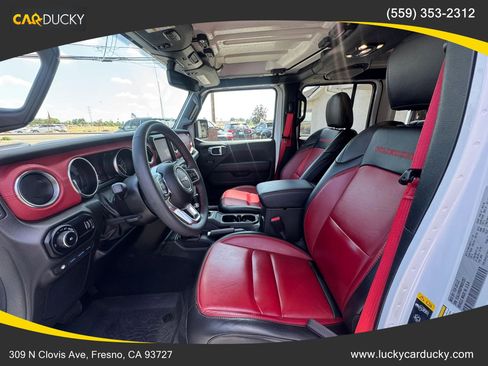 Used 2023 Jeep Wrangler Unlimited Rubicon 4xe AWD/4WD image 9